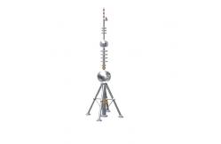 China Conductive Decorative Lightning Protection Rod , ESE Lightning Conductor supplier