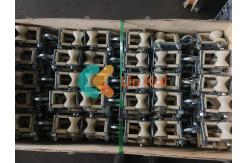 China Live Line Double Sheave Support Roller SH2 OPGW Stringing Pulleys supplier