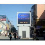 P8 Full Color Outdoor Advertising LED Billboard High Brightness LED Display Screen for sale