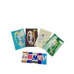 Custom Printing Aluminum Foil Protein Bars Packaging Sachet Food Grade Nuts Chocolate Bar Packing Small Plastic Bag for sale