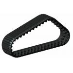 Paver Type Alternative Harvester Rubber Track With Splash Guard for sale