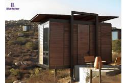 China 1 To 4 People Holiday Glamping Home Combined with Open / Closed Roofs supplier