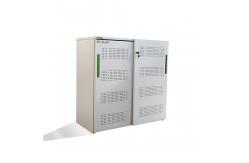China KD Structure Sliding Door Metal Cabinet For Office / School / Home supplier