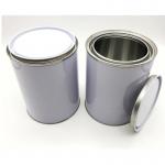 Paint Fall Prevention Round Full Open Tin Can Lid Custom Printed Tinplate Easy Open End Round Tin Can Lid for sale