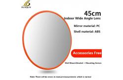 China Wide Angle Convex Mirror 45cm Weather Proof Convex Traffic Mirror supplier