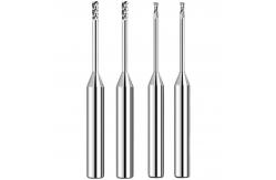 China Long Neck Carbide Ball End Milling Cutter Tool Micro Diameter Series supplier