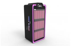 China 3 Tiers Vape Display Stand Plexiglass Cigarette Display Stand Tobacco Showcase supplier