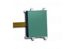 China Industrial Equipment with Parallel LCD Screen Module Blue YG Background Graphic LCD Display supplier