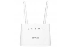 China Unlocked 3G 4G Cat4 Mobile WiFi Router With 150Mbps Download Speed supplier
