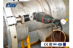 China Small Size Pneumatic Pipe Cutting And Beveling Machine Occupying Small Space supplier
