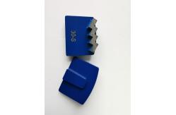 China Aggressive ZIGZAG Segments  Redi Lock Diamond Grinding Shoes for Husqvarna supplier