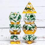 Portable Sturdy Mini RPG Dice Set Plating Finish Size 16mm-22mm for sale
