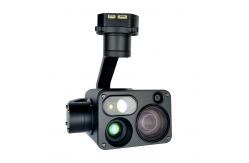 China Drone Camera 3000m Laser Range Finder High Performance Four-sensor Gimbal supplier