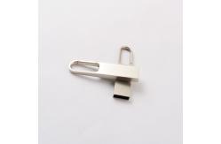 China Waterproof UDP Metal USB Laser Logo Within 2 Hours and Micron Flash Chips supplier
