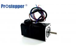 China Nema 34 Two Phase 6A 5N.M Brake Stepper Motor supplier