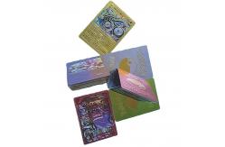 China Hot Gold Foil English Version Pokemon Cards 55pcs with Customizable Rulebook Design supplier