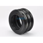 Durable Industrial Air Spring Triple Convoluted Rubber Airbag Replacement Air Ride Suspension