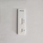 Medical IVD HCG Urine Pregnancy Test Card 99% Accuracy Rapid Diagnostic for sale
