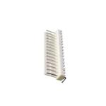2.54mm Spacing 5p 6 Pin Wafer Connector 90 Degree Female Header Right Angle Plug for sale