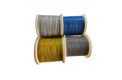 China Plated Copper Wire With ETFE Insulation for Signal Transmission supplier