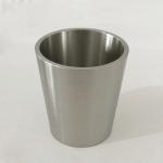 TUV PED ISO Polished Mo Crucible Vacuum Coating Industry for sale