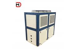 China Commercial/Industrial Air Cooler Condenser with Air Cooling Method and 2-6 Fans supplier