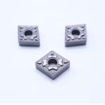 HRA92.5 Hardness Cermet Insert Turning Tools CNMG120408-FQ MC2010 Good Performance for sale