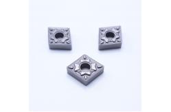 China HRA92.5 Hardness Cermet Insert Turning Tools CNMG120408-FQ MC2010 Good Performance supplier