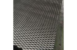 China Steel Grade 15mm Swm Aluminum Expanded Metal Mesh For Construction supplier