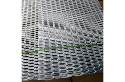 China Heavy Duty Iron 4x8 Raised Expanded Metal Mesh Catwalk Steel Gratings supplier