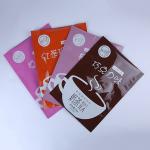 Soft Plastic Three Side Seal Flat 60mic Matt Laminating Pouches Tea Packaging Bag for sale