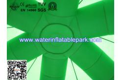 China Green Inflatable Tent  Exhibition , Commercial Inflatable Marquee Tent supplier