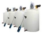 PE Plastic Poly Industrial Tank Mixer 500L 40kg For Water Mixing for sale