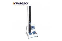 China 2KN Universal Testing Machines Single Pole for Testing Leather supplier