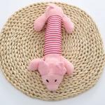 Pet Dog Cat Plush Voice Toy Bite Resistant Teddy Dog Chew Chew Toy for sale