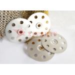 Stronger Bearing Grip Plate 70mm Round Steel Rigid Insulation Washers for sale