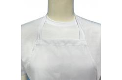 China Customizaton Polyester Sublimation Apron Blanks White For Adult And Kids supplier
