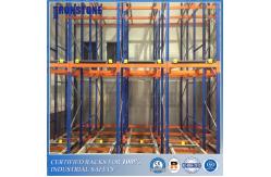 China Warehouse Push Back Pallet Racking System For Flexible Storage supplier