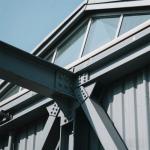 Hot Rolled Steel Frame Buildings Portable Steel Structure Garage for sale