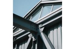 China Q235 Steel Structure Building Anti Rust Paint Prefabricated Metal Frame supplier