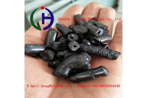 Industrial Grade High Temperature Coal Tar Pitch For Metallurgical Smelter