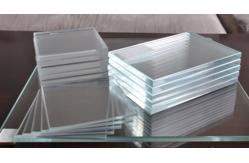 China 2mm Low Iron Tempered Glass High Light Transmittance /High Transparency Super/Ultra Clear supplier