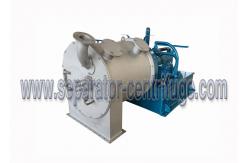 China Large Capacity Chemical Centrifuge Continuous Pusher Centrifuge For Sodium Chlorate Dewatering supplier