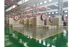 China 1-800 Tph Output High Efficiency Jaw Crusher Machine Crushing Equipment supplier
