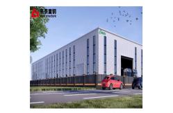 China Custom Prefabricated Industrial Building Steel Frame Workshop Buildings Waterproof supplier
