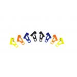 Custom Design Plastic Glove Clips 1.29*6.38*0.74 Bag Packaging for sale