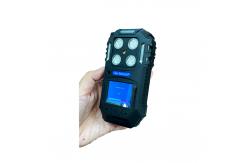 China MS104K Handheld Multi Gas Detector For Industrial Safety Hazardous Gas Detection supplier