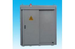 China Fixed Radiation Protection Chamber With Operation Desk Size Can Be Customized supplier