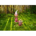 Indoor And Outdoor Metal Elf Garden Decoration Simple Garden Pot Decoration for sale