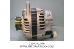 China 23100-AL510 Genuine Mitsubishi Alternator A2TB7291RL VQ25/VQ30/VQ35 supplier